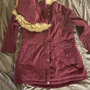 nautica zipper fleece jacket